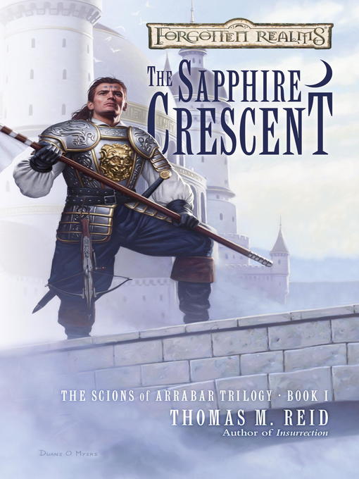 Title details for The Sapphire Crescent by Thomas M. Reid - Available